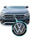 Sticker Set for Volkswagen 2021 Passat Polo Tiguan Golf Front, Rear and Steering Wheel Logo, Decorative Sticker - 6