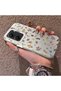 Poco X7 Pro Compatible Simple and Stylish Small Floral Pattern Phone Case, Shockproof - 2