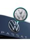 Sticker Set for Volkswagen 2021 Passat Polo Tiguan Golf Front, Rear and Steering Wheel Logo, Decorative Sticker - 7