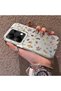 Poco M6 Pro 4g Compatible Simple and Stylish Small Floral Pattern Phone Case, Shock Protection - 2