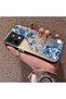 Vivo Y28 4g Compatible Blue Turtle, Shell and Coral Pattern Cover, Shock-Absorbing Structure - 2