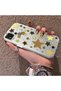 Redmi 9C/10A Compatible Retro Coffee Tone Star Sticker Printed Case, Aesthetic Design - 2