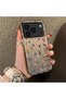 iPhone 17 Pro Max Compatible Simple and Stylish Small Floral Pattern Phone Case, Shock Protection