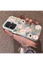 Realme Note 60 Compatible Pink Spring Flower and Green Leaf Pattern Phone Case, Shock Protection - 2