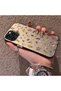 iPhone 14 Pro Max Compatible Simple and Stylish Small Floral Pattern Phone Case, Shock Protection - 2