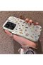 Redmi Note 13 Pro Plus+ 5g Compatible Simple and Stylish Small Floral Pattern Phone Case, Shockproof - 2
