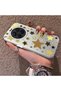 Tecno Camon 40 Premier Compatible Retro Coffee Tone Star Sticker Printed Case, Aesthetic Design - 2
