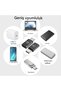 Type C Female to Male Converter Adapter 100W 20Gbps 8K 60Hz Audio-Video Transmission - 4