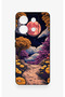 Redmi Note 13 Pro 5g Compatible Magical Forest Pattern Silicone Case - 2