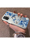 Redmi Note 10 4G/Note 10S Compatible Blue Turtle, Shell and Coral Pattern Cover, Shock-Absorbing Structure - 2