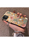 iPhone 12 Mini Compatible Western Cowboy Cactus and Sun Pattern Phone Case, Shock Protection - 2