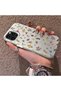 iPhone 14 Pro Max Compatible Simple and Stylish Small Floral Pattern Phone Case, Shock Protection - 2