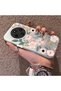 Redmi A4 Compatible Pink Spring Flower and Green Leaf Pattern Phone Case, Shock Protection - 2