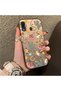 Samsung Galaxy A30/A20 Compatible Western Cowboy Cactus and Sun Pattern Phone Case, Shock Protection