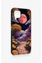 Huawei P40 Lite Compatible Magical Forest Pattern Silicone Case - 3