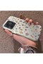 Realme C63 4G/C61 Compatible Simple and Stylish Small Floral Pattern Phone Case, Impact Protected - 2