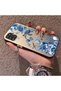 Samsung Galaxy A31 Compatible Blue Turtle, Shell and Coral Pattern Cover, Shock-Absorbing Structure - 2