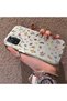 Poco M5S Compatible Simple and Stylish Small Floral Pattern Phone Case, Shock Protection - 2