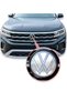 Sticker Set for Volkswagen 2021 Passat Polo Tiguan Golf Front, Rear and Steering Wheel Logo, Decorative Sticker - 6