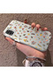Samsung Galaxy A31 Compatible Simple and Stylish Small Floral Pattern Phone Case, Shock Protection - 2