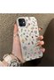 iPhone 11 Compatible Simple and Stylish Small Floral Pattern Phone Case, Shock Protection