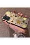 Samsung Galaxy A23 4G/5G Compatible Retro Coffee Tone Star Sticker Printed Case, Aesthetic Design - 2