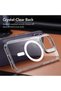 حافظة كلاسيكية مع حامل لهاتف آيفون 14 برو، حلقة كاميرا مدمجة، متوافقة مع MagSafe، بتصميم عسكري متين - 6