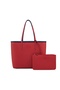 women's double-sided large capacity handbag shoulder bag crossbody bag tote bag message bag - 3