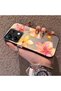 Redmi Note 13 Pro 5g Compatible Watercolor Tropical Flower and Sun Pattern Phone Case, Shockproof - 2