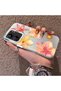 Poco C65 Compatible Watercolor Tropical Flower and Sun Pattern Phone Case, Shock Protection - 2
