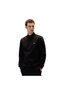 6Wm1010 Zippered Sweatshirt Black - 2