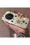 Vivo X300 Pro Compatible Retro Coffee Tone Star Sticker Printed Case, Aesthetic Design - 2
