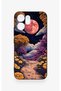 Oppo Reno 14F Compatible Magical Forest Pattern Silicone Case - 2