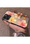 Tecno Spark 40 Compatible Watercolor Tropical Flower and Sun Pattern Phone Case, Shock Protection - 2