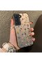 Samsung Galaxy S22 Compatible Simple and Stylish Small Floral Pattern Phone Case, Shockproof