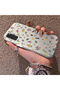 Samsung Galaxy S20 Fe 4G/5G Compatible Simple and Stylish Small Floral Pattern Phone Case, Shockproof - 2