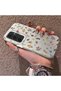 Samsung Galaxy S25 Plus Compatible Simple and Stylish Small Floral Pattern Phone Case, Shockproof. - 2