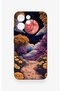 Oppo Reno 15F Compatible Magical Forest Pattern Silicone Case - 2
