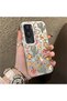 Vivo Y31/Y21D Compatible Western Cowboy Cactus and Sun Pattern Phone Case, Shock Protection