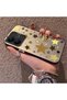 Vivo V60 Lite 4G/5G Compatible Retro Coffee Tone Star Sticker Printed Case, Aesthetic Design - 2