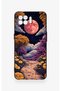 Oppo Reno 4 Lite Compatible Magical Forest Pattern Silicone Case - 2