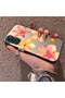 Samsung Galaxy S20 Fe 4G/5G Compatible Watercolor Tropical Flower and Sun Pattern Phone Case, Shock Protection - 2