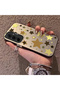Samsung Galaxy A55 Compatible Retro Coffee Tone Star Sticker Printed Case, Aesthetic Design - 2
