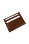 Genuine Leather Tan Card Holder and Minimal Wallet - Leather Card Holder Models