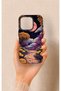 Magical Forest Pattern Silicone Case Compatible with iPhone 16 Pro