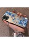 Samsung Galaxy A06 4G/5G Compatible Blue Turtle, Shell and Coral Pattern Cover, Shock-Absorbing Structure - 2