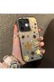 Oppo A5 Pro 4G/5G Compatible Retro Coffee Tone Star Sticker Printed Case, Aesthetic Design