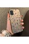 Samsung Galaxy A31 Compatible Simple and Stylish Small Floral Pattern Phone Case, Shock Protection