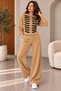 Women's Stylish Accessory Detailed Double Knitwear Detail - 2