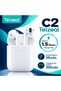 Wireless Earbuds, Bluetooth 5.4, Noise Cancelling, HD Sound & Calls, Approx. 8-Hour Playback, 32 Hours with Charging Case, Compatible with iOS & Android, (White, C7) - 8